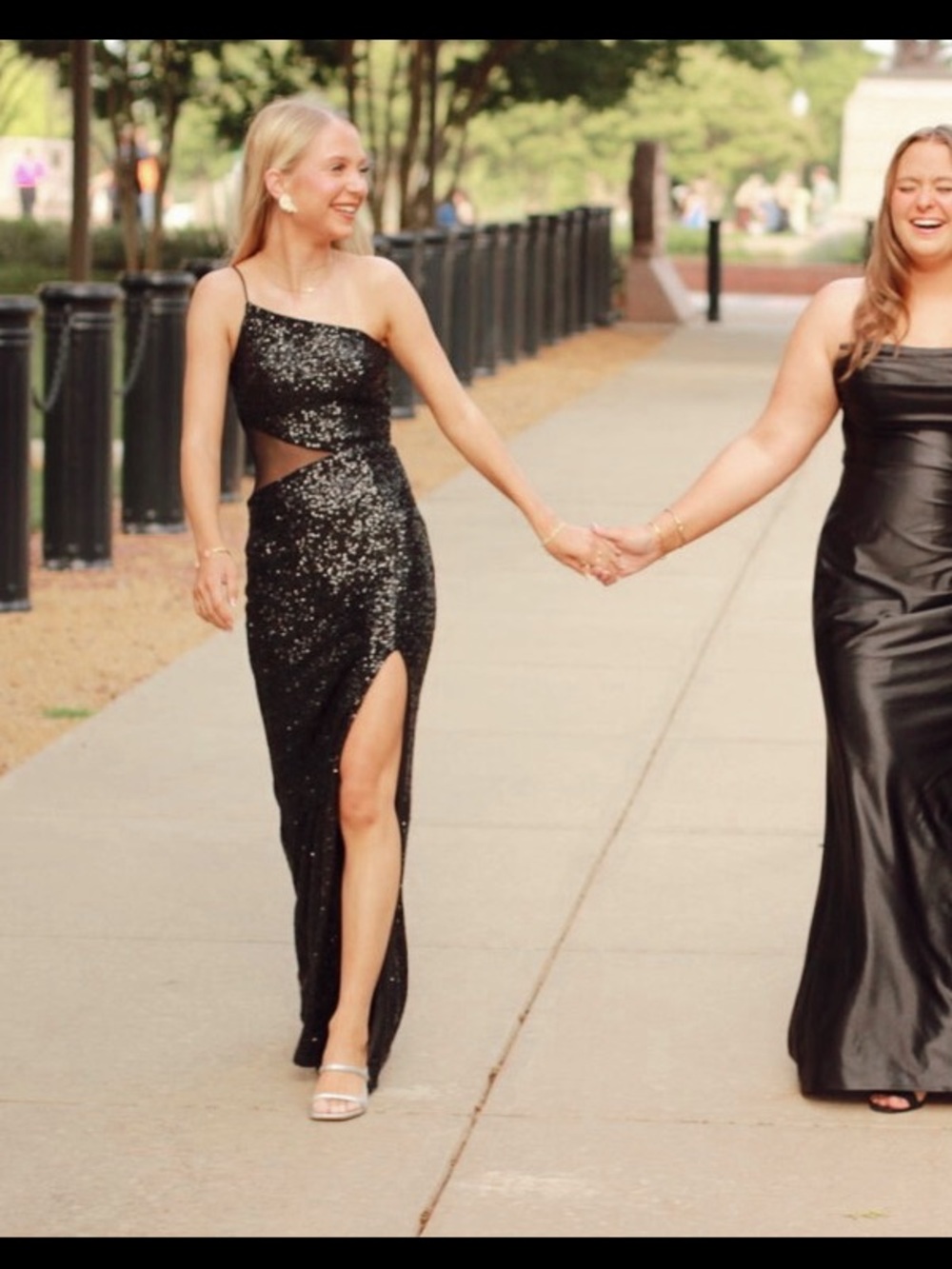 Black prom dress